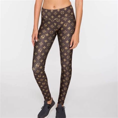 louis vuitton tights|louis vuitton jogger set.